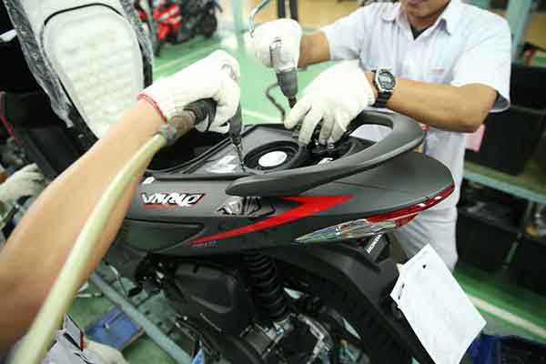 Honda Vario eSP Baru - Bagasi