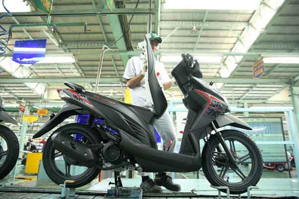 Honda Vario eSP Baru - Penyegaran