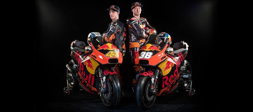 ktm rc16 Pebalap MotoGP 2018