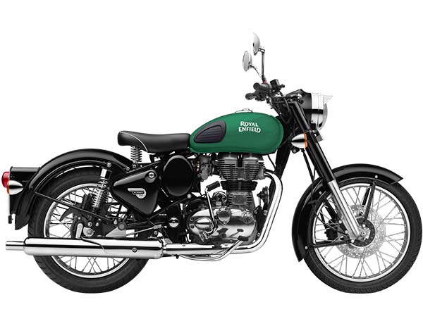 Royal Enfield Classic 350 - Redditch Green