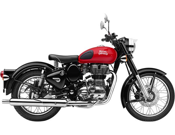 Royal Enfield Classic 350 - Redditch Green