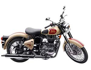 Royal Enfield Classic 350 - Tan