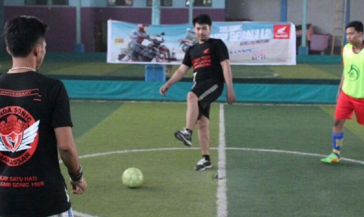 AHM Gelar Kompetisi Futsal Terbesar Bagi Komunitas Motor 