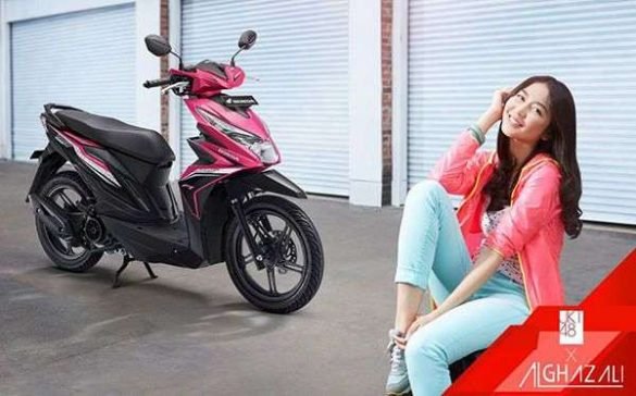 Motor Motor Matic Yang Disukai Wanita Sepeda Motor Indonesia