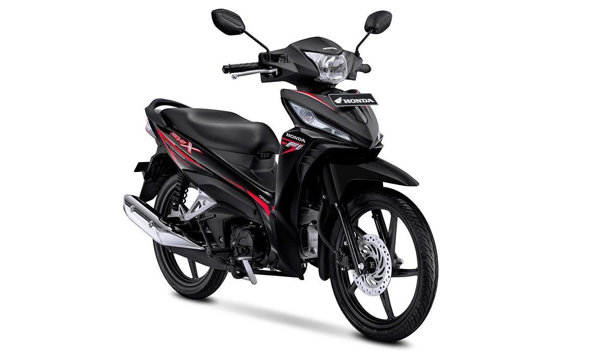 AHM Rilis New Honda  Revo X Design Makin Agresif Teririt 