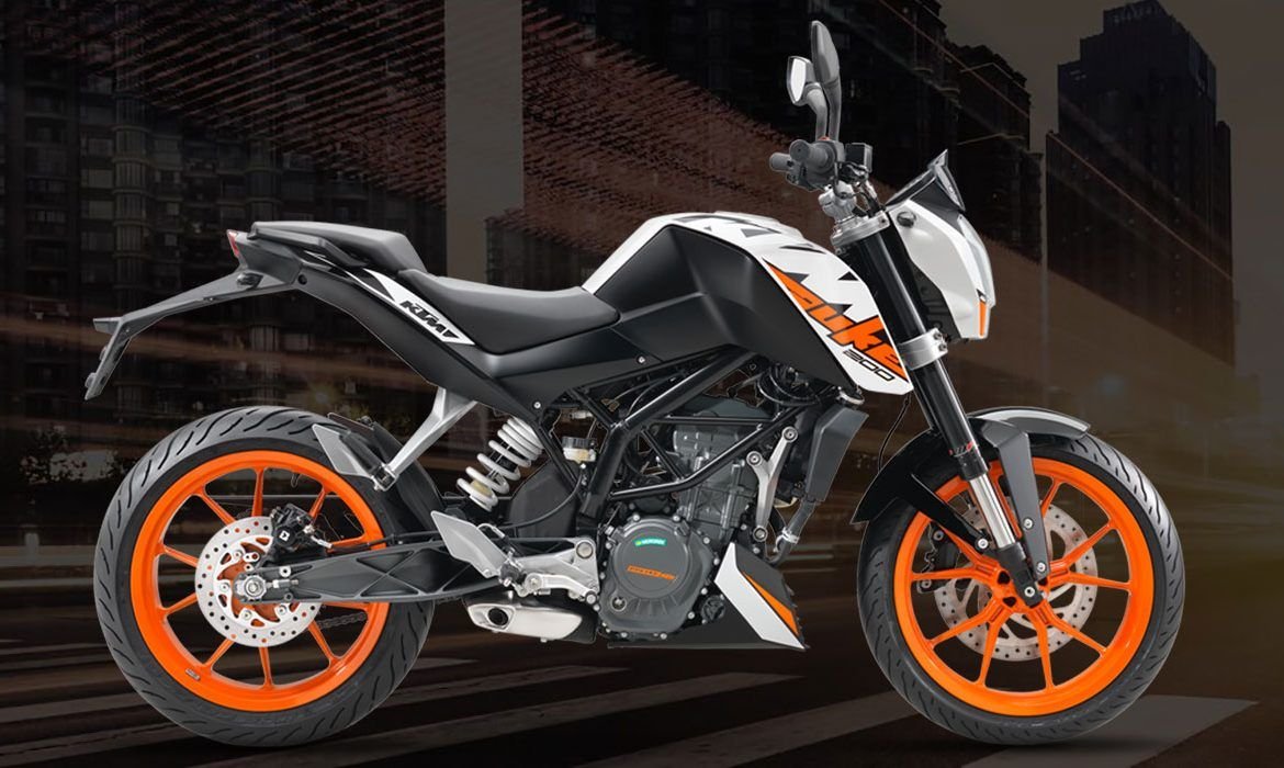 Penghargaan Sportbike 200  CC  Terbaik untuk KTM  Duke  200 