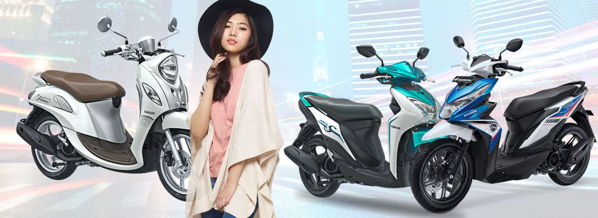 Motor Matic Yang Disukai Wanita - Isyana Saraswati