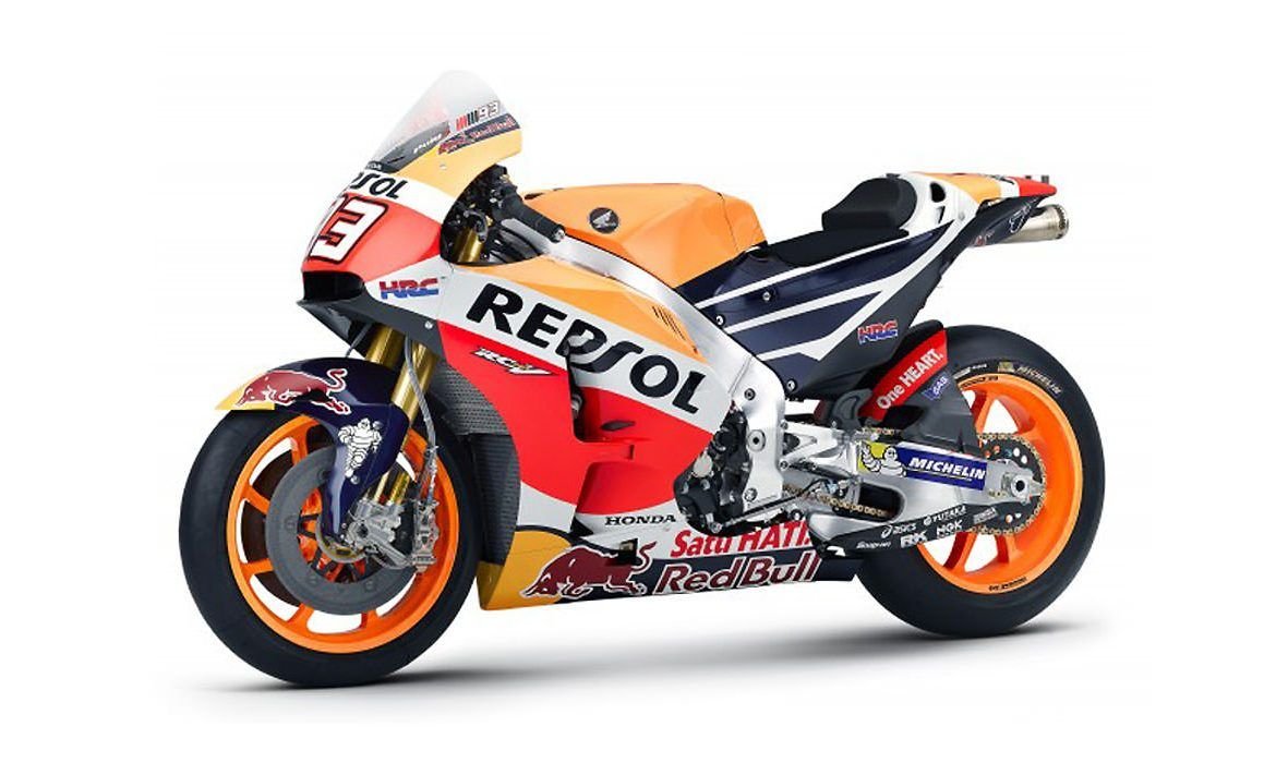 Gambar Motor Marc Marquez 2016