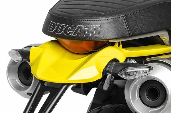 Ducati Scrambler 1100 2018 - Detail Belakang