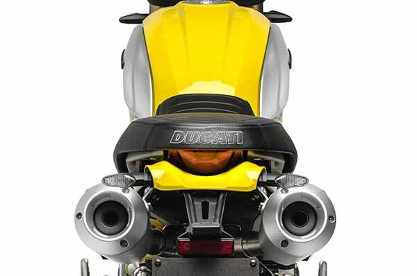 Ducati Scrambler 1100 2018 - Knalpot