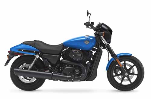 Harley Davidson Street 500 - Electric Blue
