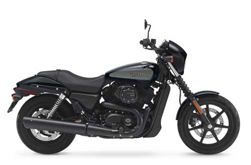 Harley Davidson Street 500 - Vivid Black Deluxe