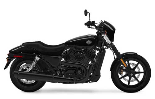 Harley Davidson Street 500 - Vivid Black