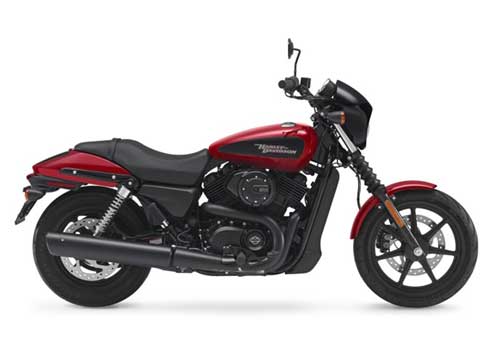 Harley Davidson Street 500 - Wicked Red Deluxe