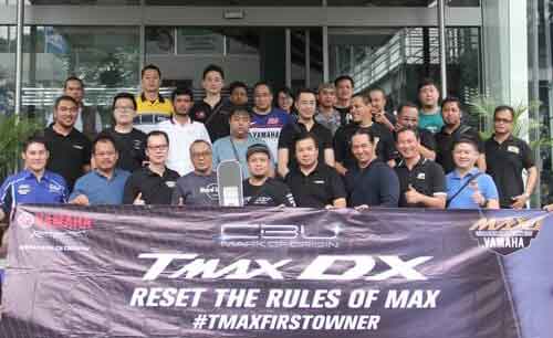 TMAX DX Owner Indonesia