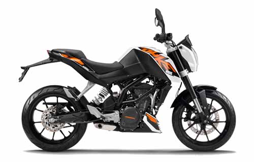 KTM Duke 200 - Motor Sport Terbaik 200 CC - Otomotif Award