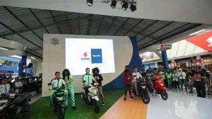Peluncuran Suzuki Nex - Jakarta Fair Kemayoran 2018