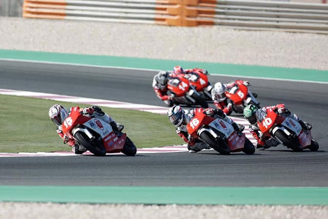 Asia Talent Cup Qatar 2019 - Pebalap Astra Honda