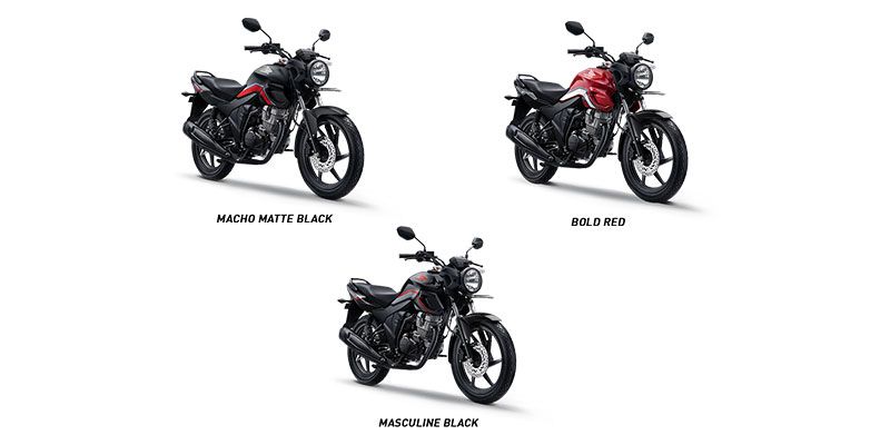 Honda CB150 Verza 2019 Tipe Cast Wheel