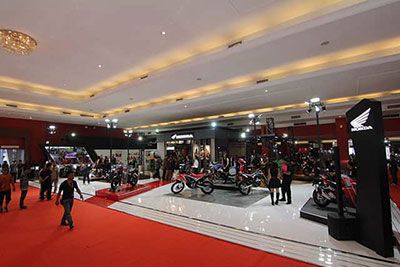 Telkomsel IIMS 2019 - Booth Honda