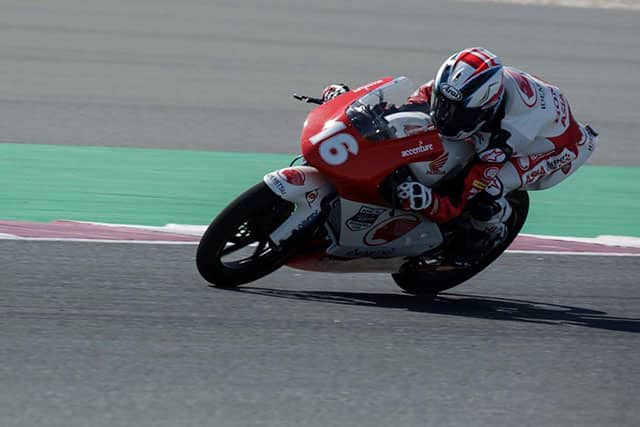 M Adenanta Putra - Rider AHRT di ATC Qatar 2019