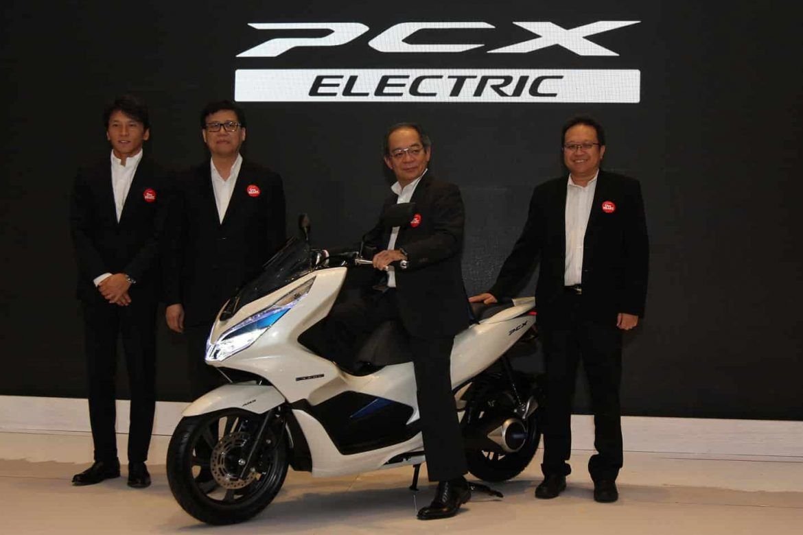 AHM Luncurkan PCX Electric dengan Skema Bisnis Baru 