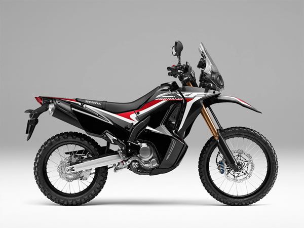 Honda CRF450-RALLY - Extreme Black 2019
