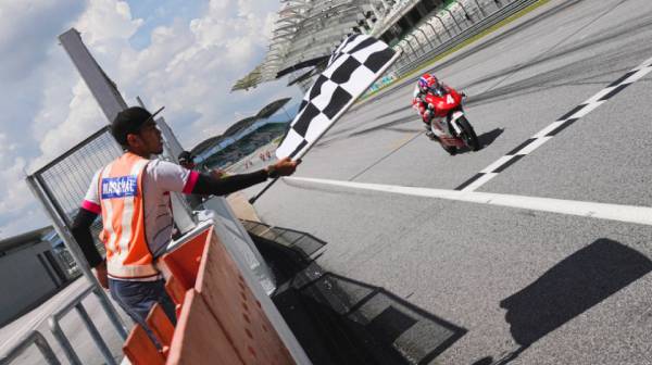Afridza Munandar - Finish Pertama ATC Sepang 2019