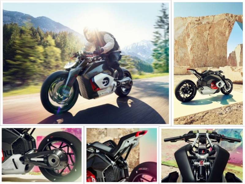 Konsep  Motor Listrik BMW - Vision DC Roadster