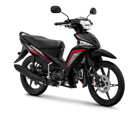 Ini Dia Warna warna Metallic Baru Yamaha Vega  Force  