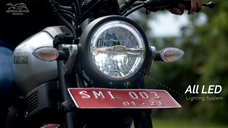 lampu LED xsr 155 - Sepeda Motor Indonesia