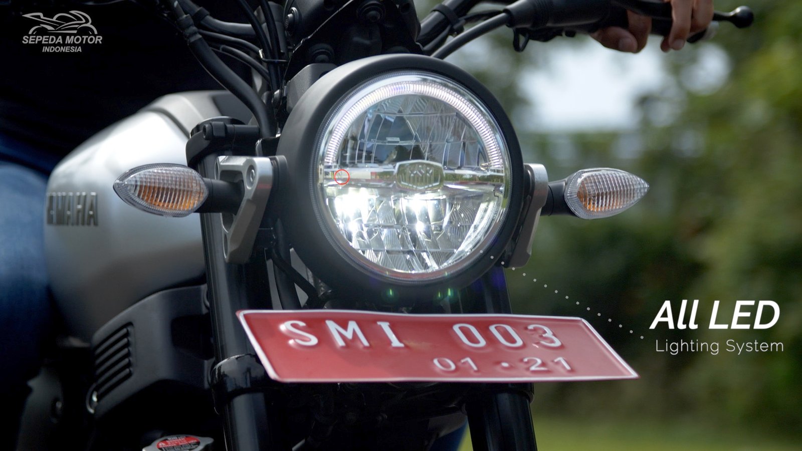 lampu LED xsr 155 - Sepeda Motor Indonesia