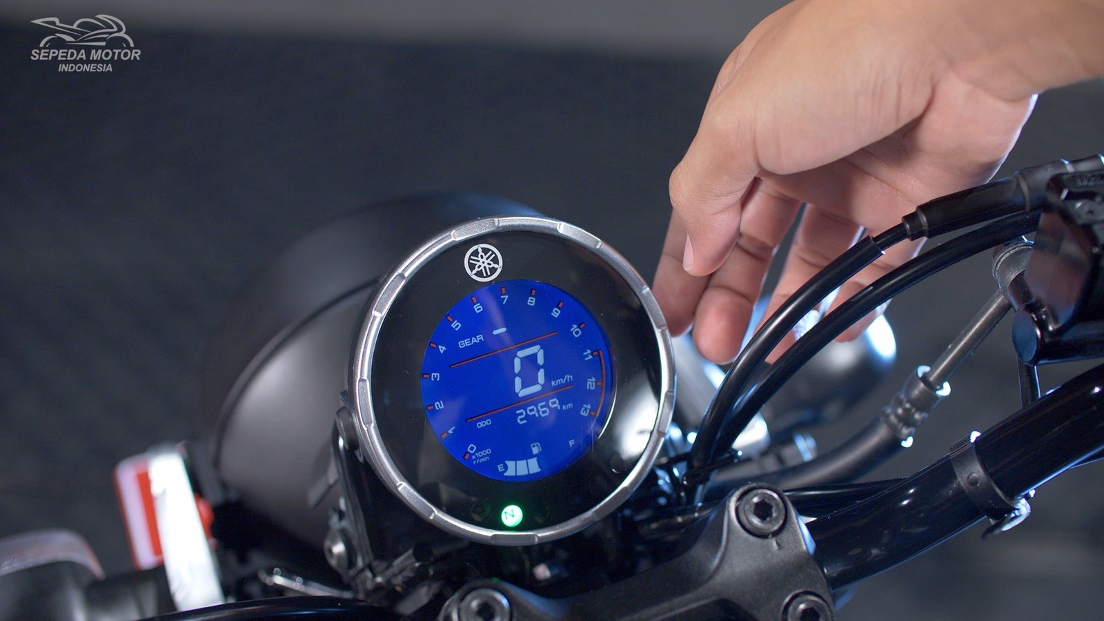 yamaha xsr 155 speedometer - Sepeda Motor Indonesia