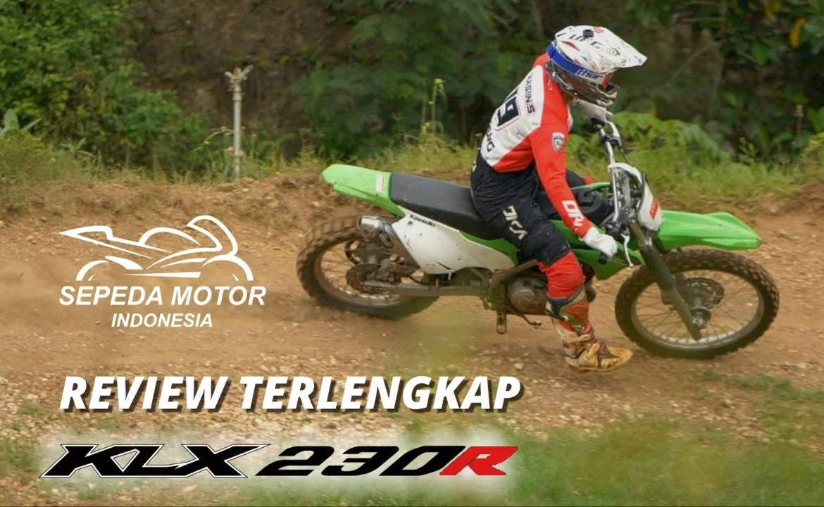 kawasaki klx 230r