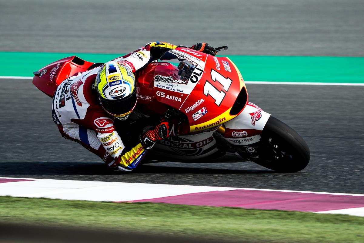 Rider federal oil gresini moto2