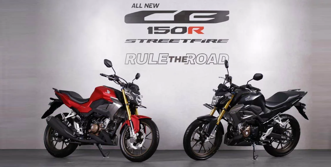honda cb150r 2021