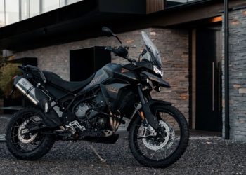 Triumph Tiger 900 Bond