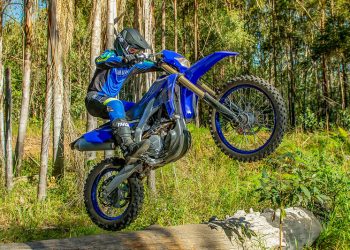 Yamaha WR250F 2022
