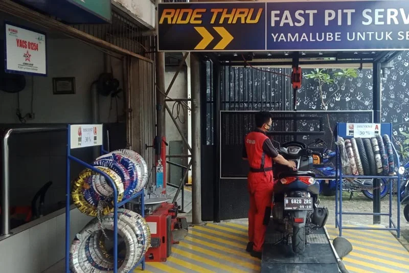 bengkel resmi yamaha