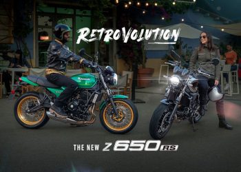 Kawasaki Z650RS 2022