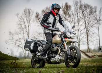 Moto Guzzi V85 TT Travel