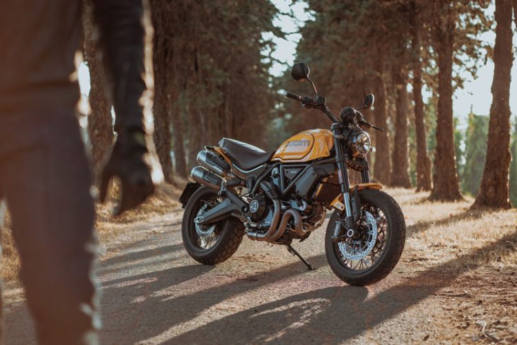 Ducati Scrambler 1100 Tribute PRO