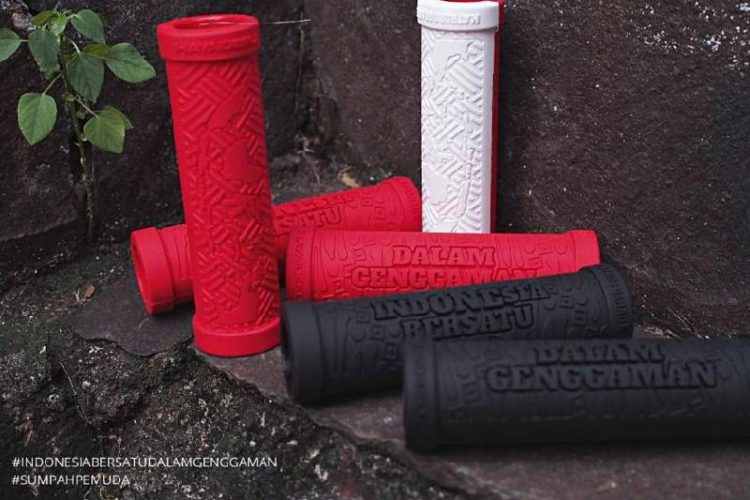 Handgrip Motor Indonesia Satu
