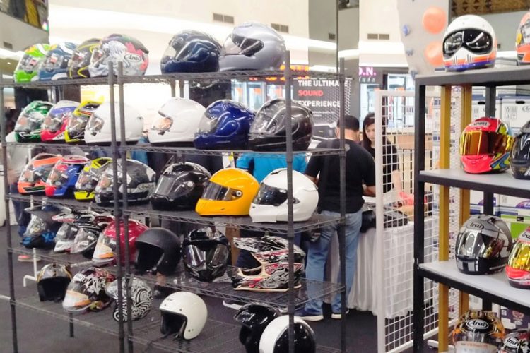 Jakarta Helmet Exhibition 2021