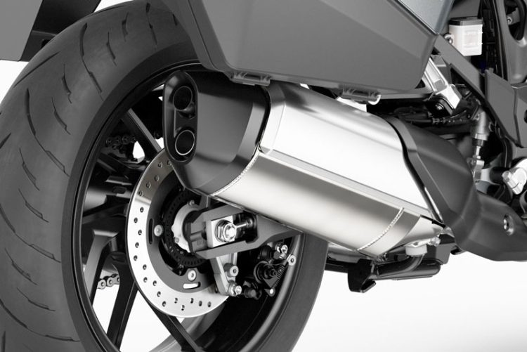 Tilang Motor Tidak Lulus Uji Emisi