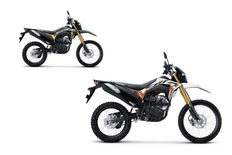honda crf150l 2021