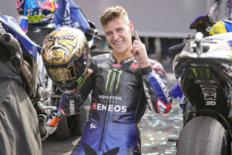 juara dunia motogp 2021