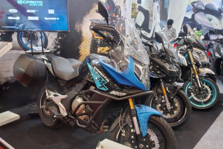CFMoto 650MT