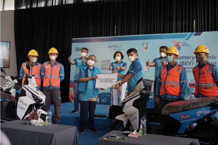 motor listrik gesits