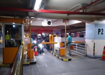 Parkir Motor Berbayar